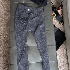Reversible lululemon leggings